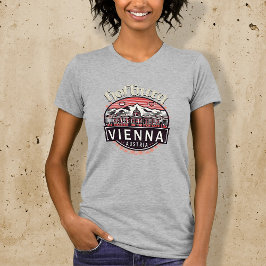 Hofburg i cirklar: Womens Slim Passit T Shirt