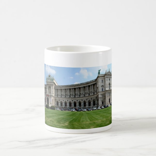 Hofburg Kaffemugg (Center)