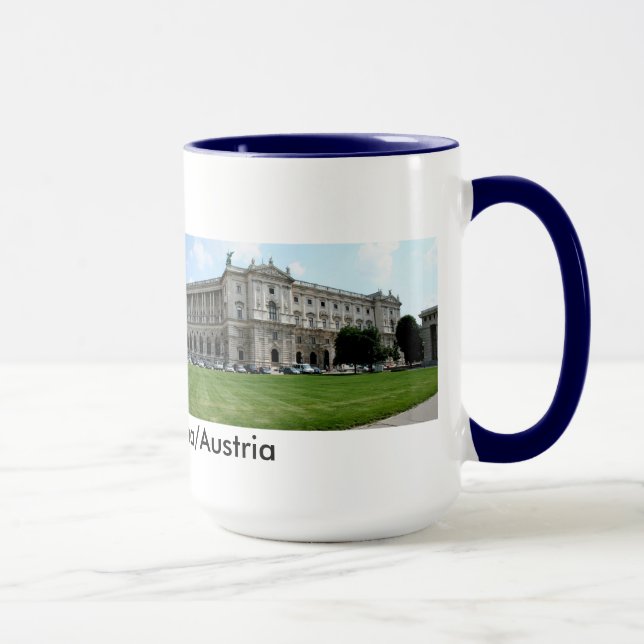 Hofburg Mugg (Höger)