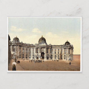 Hofburg, Wien, Österrike-Ungern, klassiskt Photoch Vykort
