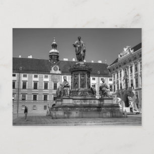 Hofburg Wien Österrike Vykort