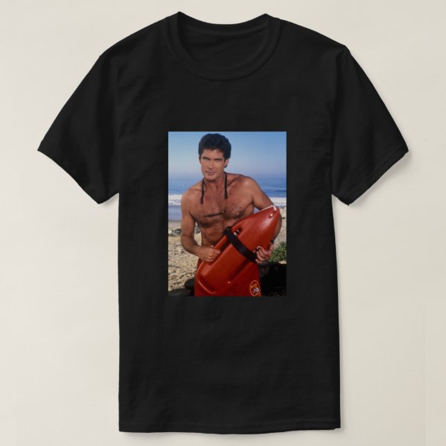 Hoff - Baywatch Relaxed Fit T Shirt (Design framsida)