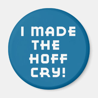 Hoff Gråt Mörk Magnet