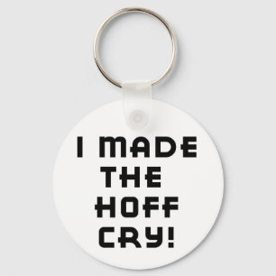 Hoff skrik Keychain Nyckelring