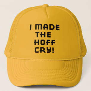 Hoff skrikhatt truckerkeps
