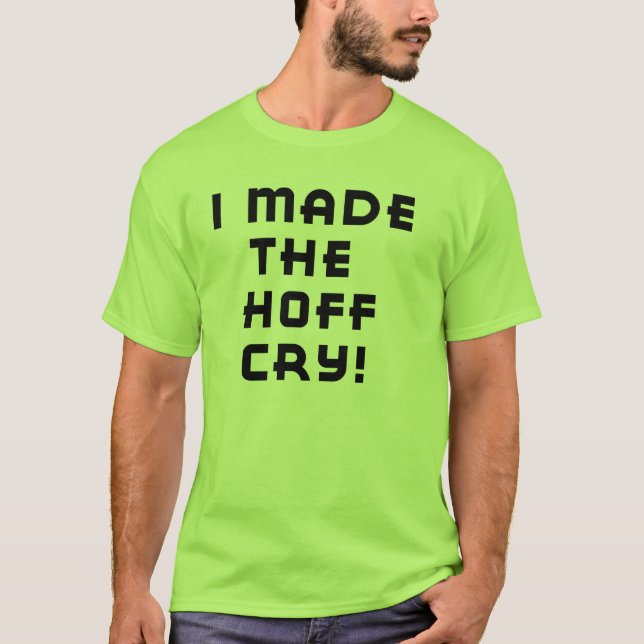 Hoff skrikT-tröja Tröja (Framsida)