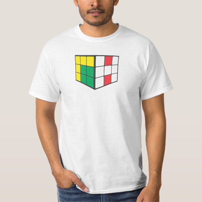Hoffas kub tee (Framsida)