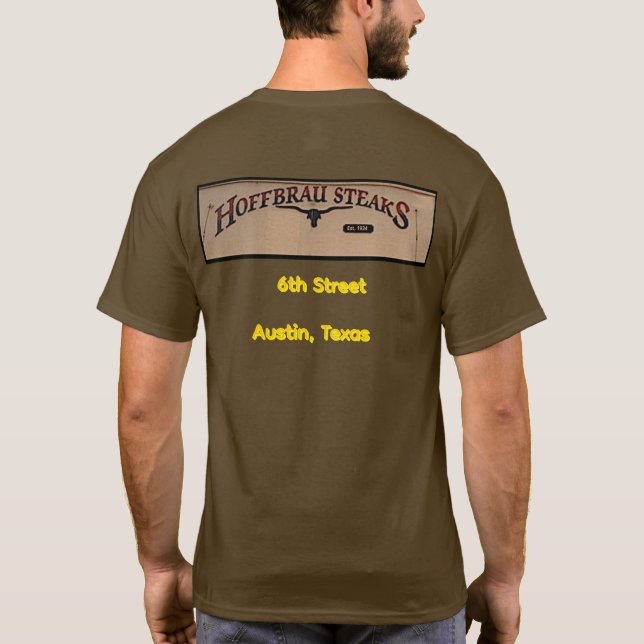 Hoffbräu T Shirt (Baksida)
