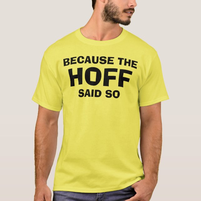 Hoffen T-shirt (Framsida)