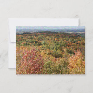 Hoffman Backe State Recretion Area Anteckningskort