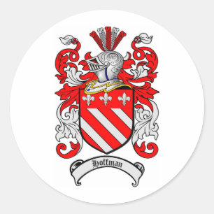 HOFFMAN FAMILY CREST - HOFFMAN JACKA AV ARM RUNT KLISTERMÄRKE