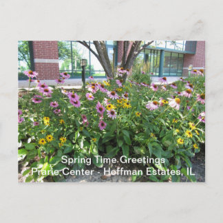 Hoffman Gods, Illinois Prarie Center Hälsning P Vykort