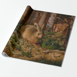 Hoffmann Hare Forest Nature Painting Presentpapper
