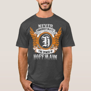 Hoffmann Namn Shirt underskattar aldrig effekten T
