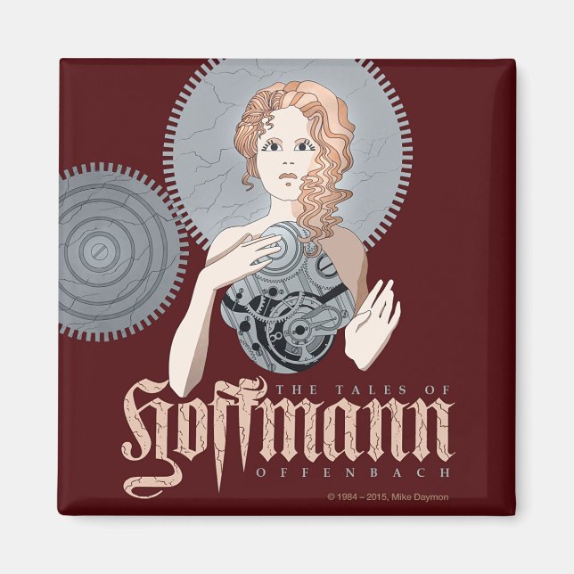 Hoffmanns talanger! Opera Magnet (Framsidan)