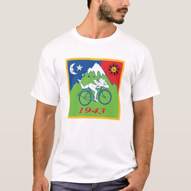 hoffmans skjorta för bikeridefinal t t shirt (Framsida)