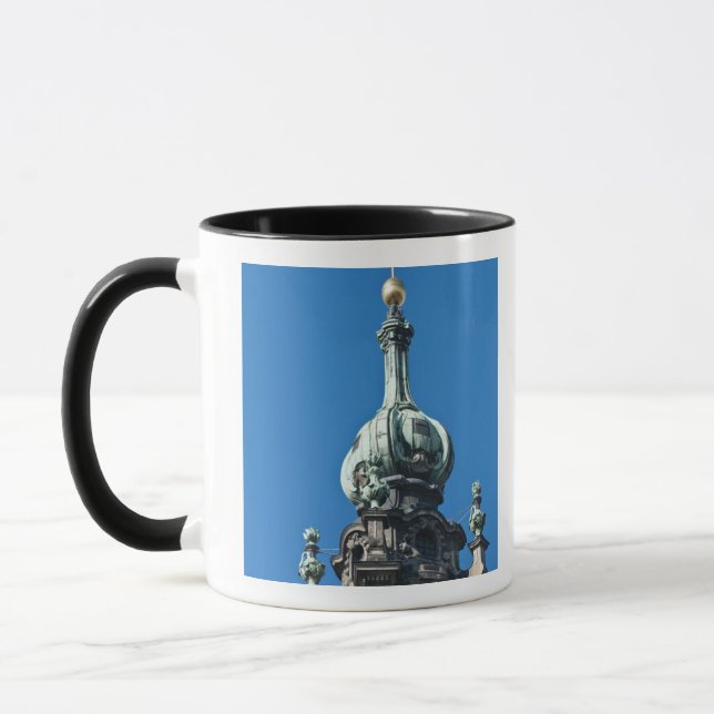 Hofkirche (Domkyrkan) Dresden Mugg (Vänster)