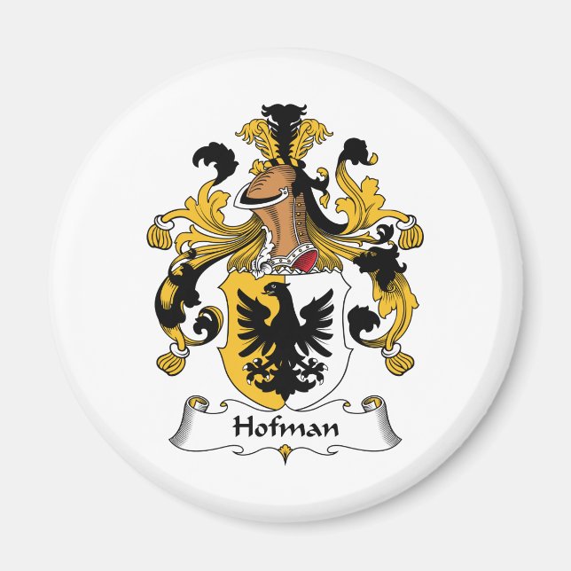 Hofman Family Crest Magnet (Framsidan)