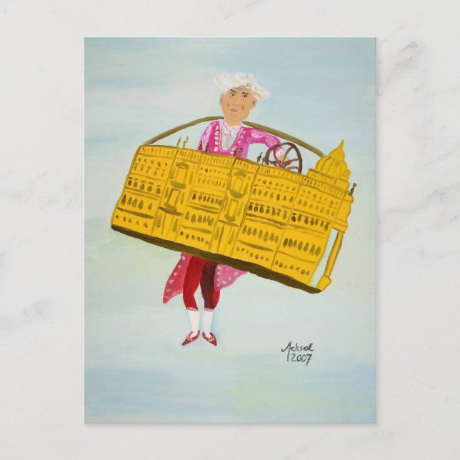 Hofmusik Vykort (Framsida)