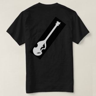 Hofner beklär den bas- spelare tillbaka t shirt