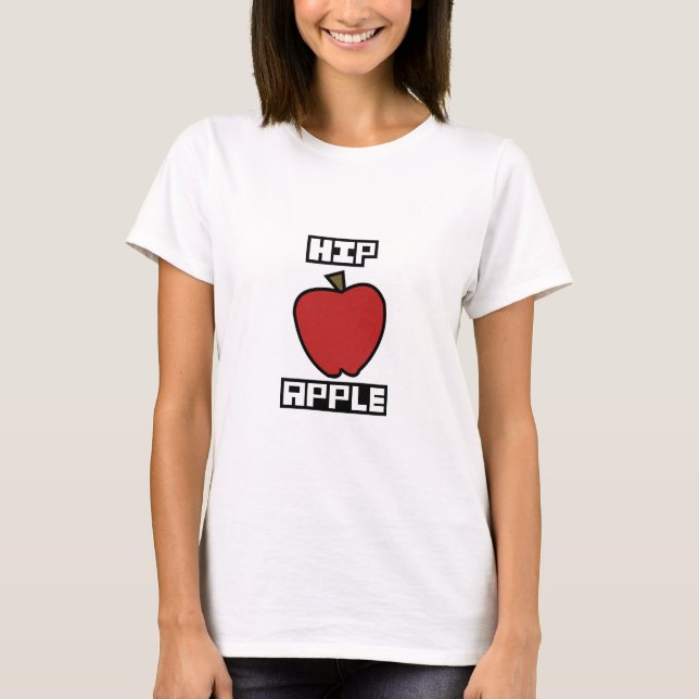 Höft Apple Tee (Framsida)