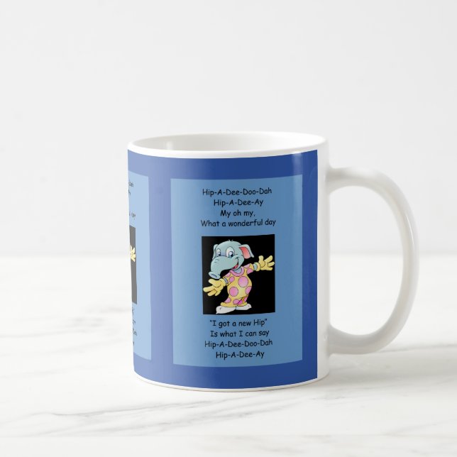 Höft-En-Dee-Doo-Dah Kaffemugg (Höger)