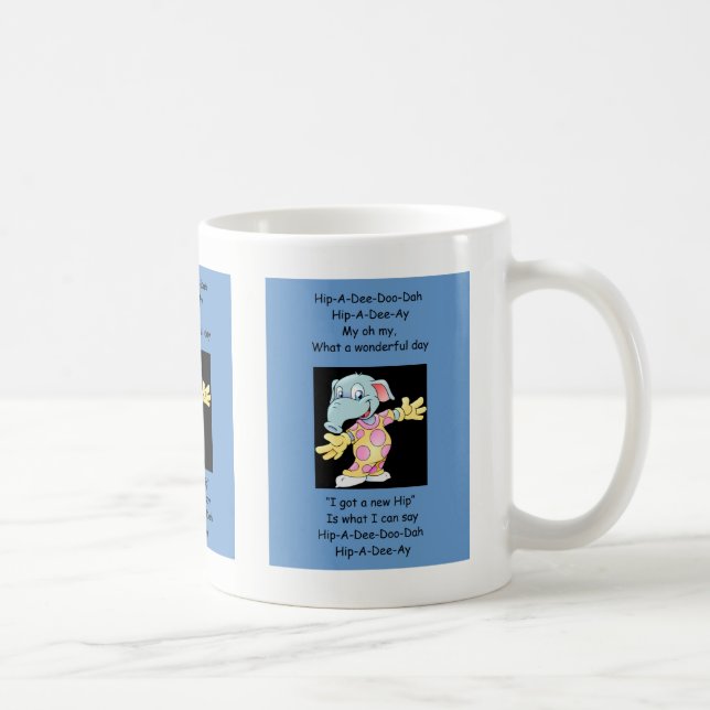 Höft-En-Dee-Doo-Dah Kaffemugg (Höger)