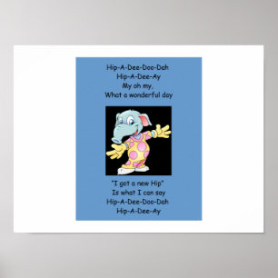 Höft-En-Dee-Doo-Dah Poster