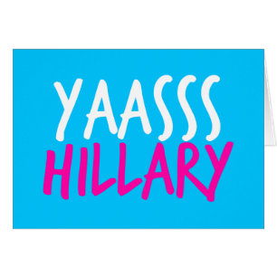 Höft Hillary Hälsningskort