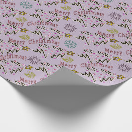 Höft Holidaze - lavendeldimma Presentpapper