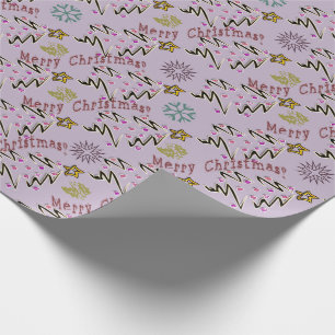 Höft Holidaze - lavendeldimma Presentpapper
