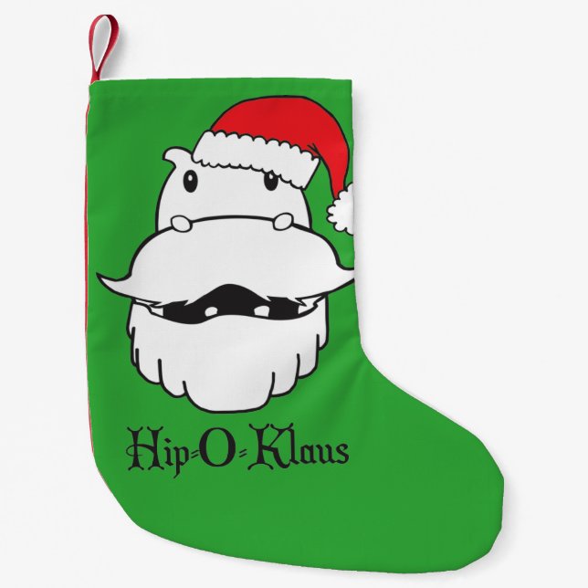 Höft-NOLLA-Klaus Liten Julstrumpa (Framsidan)