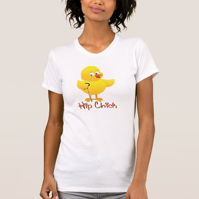 Höftchick T-shirt (Framsida)