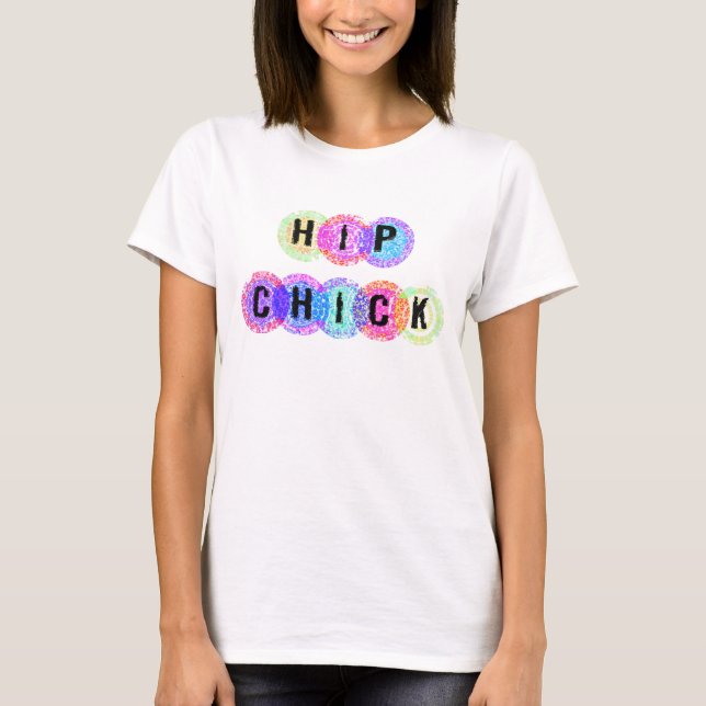 Höftchick Tee Shirt (Framsida)