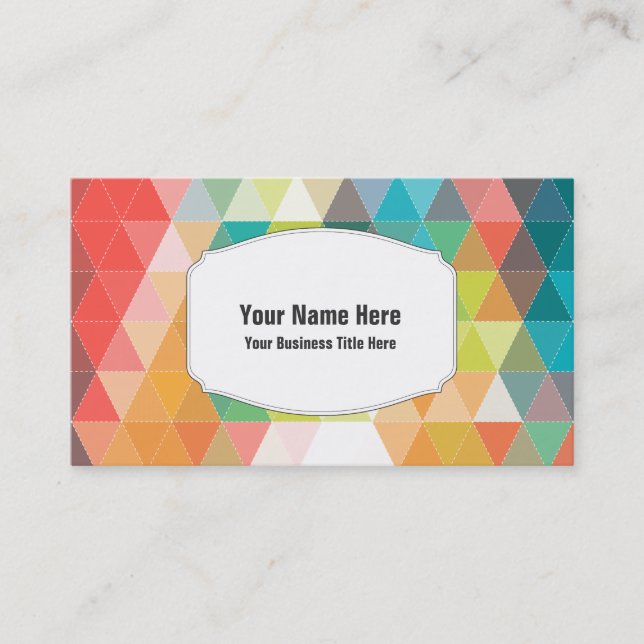 Höftcoolamönster Visitkort (Framsida)