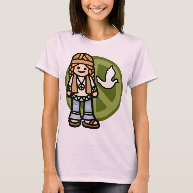 höfthippor. t shirt (Framsida)