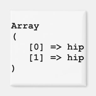Höfthöft Hooray som programmerar samling Magnet