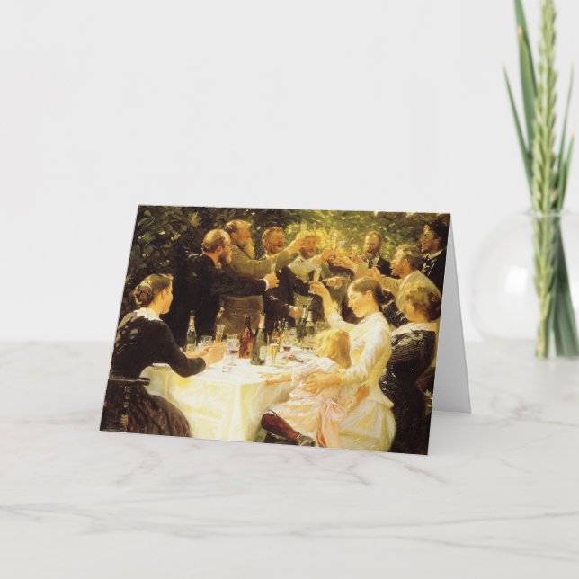 Höfthöft Hurrah! Födelsedag Kort (Framsida)