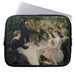 Höfthöft Hurrah! Konstnärers party på Skagen,  Laptop Sleeve