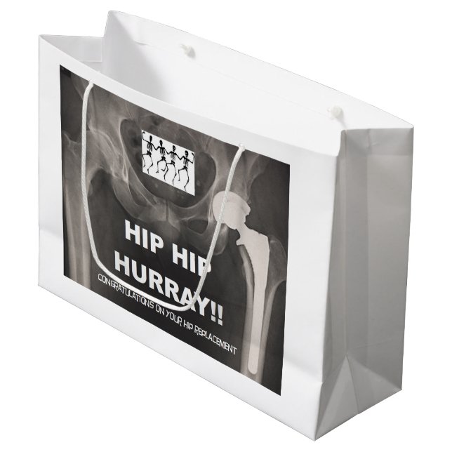 Höfthöft Hurray - Contrats på höftkirurgi (Framsidan Vinklad)