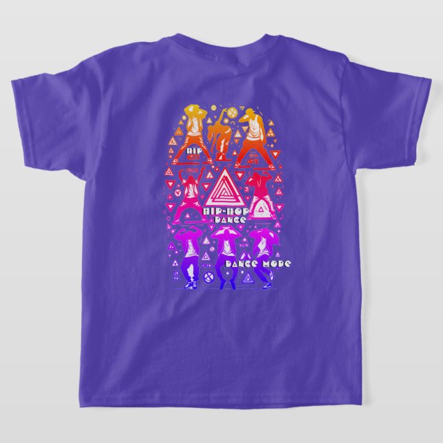 Höftläge Skutt T Shirt (Laydown baksida )