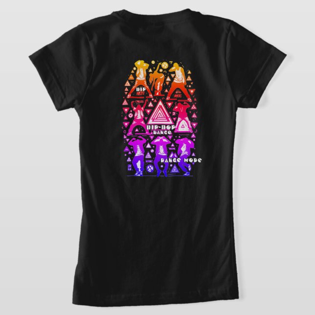 Höftläge Skutt T Shirt (Laydown Baksida)