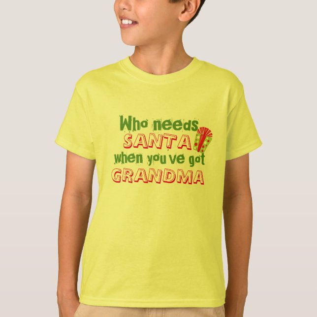 Höftled som behöver en har morma-roligt barn. t shirt (Framsida)