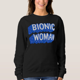 Höftledsproteskirurgi Bionisk Kvinna Trasig Höft R T Shirt