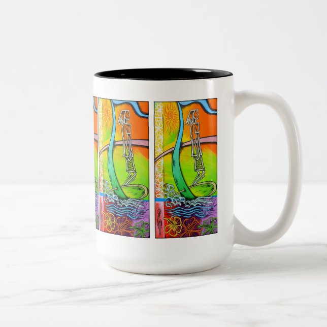 HöftLongboard mugg (Höger)