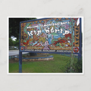 höftmontego Bay Vykort