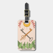 Höftofant större arcana-tarotkort måne