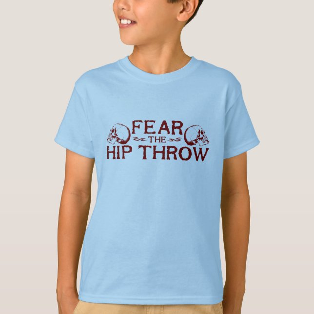 Höftpil Tee Shirt (Framsida)