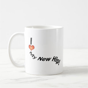 HöftReplcement T-tröja får väl gåvor Kaffemugg