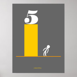 Hög 5 poster